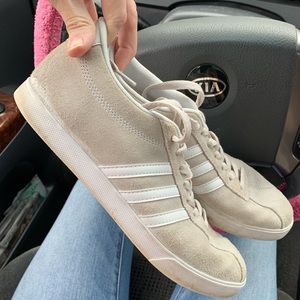 Tan Suede Adidas Shoes